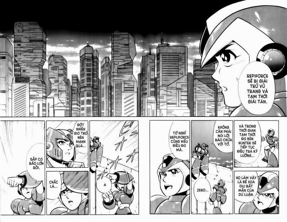 Chiến Binh Thế Giới Ảo X4-5 Chapter 2 trang 23