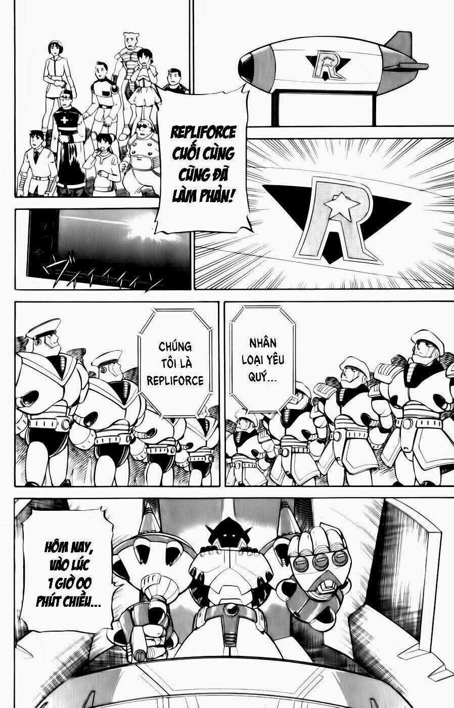 Chiến Binh Thế Giới Ảo X4-5 Chapter 2 trang 26