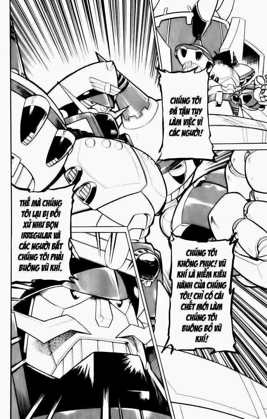 Chiến Binh Thế Giới Ảo X4-5 Chapter 2 trang 28