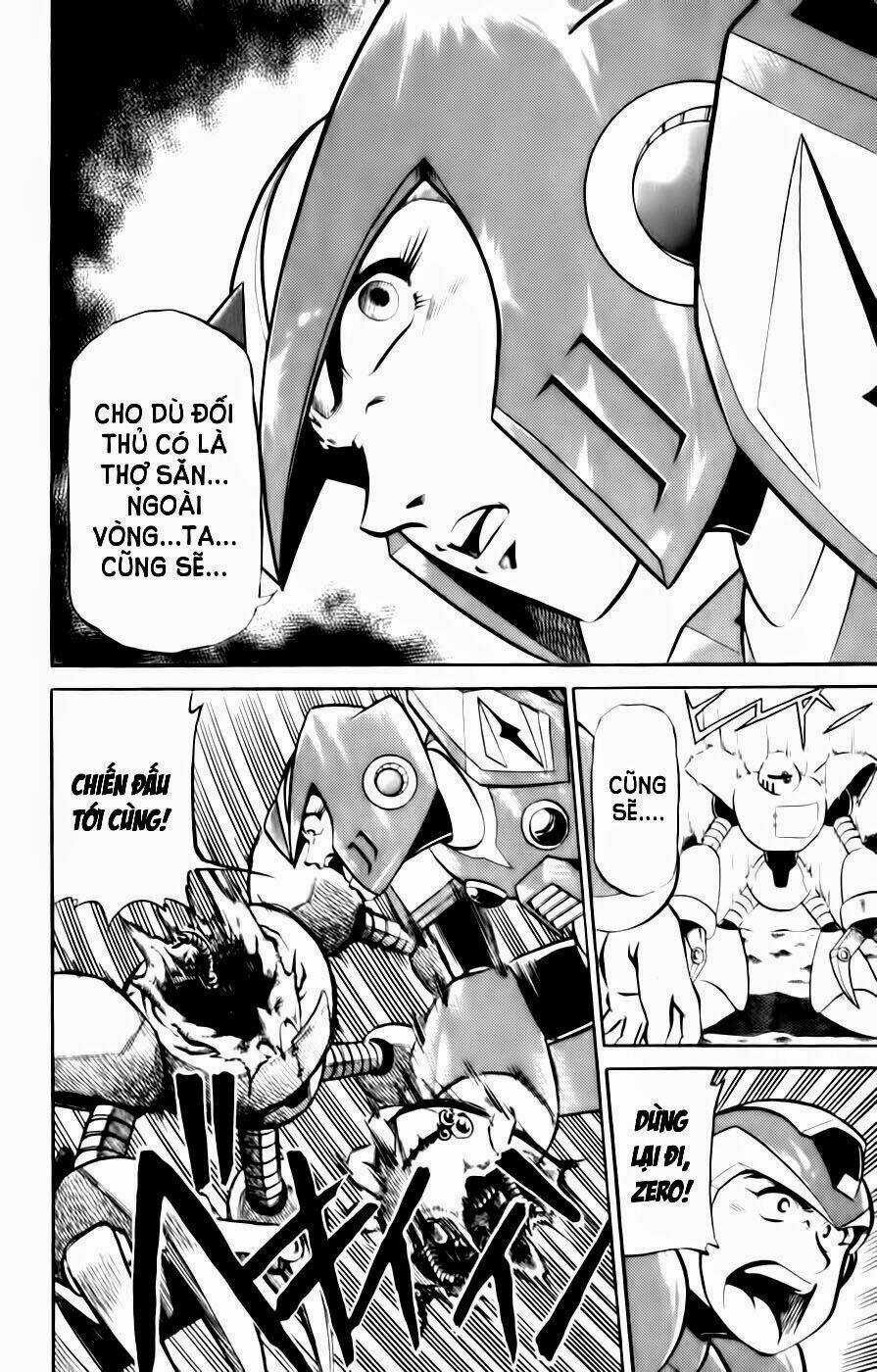 Chiến Binh Thế Giới Ảo X4-5 Chapter 2 trang 3