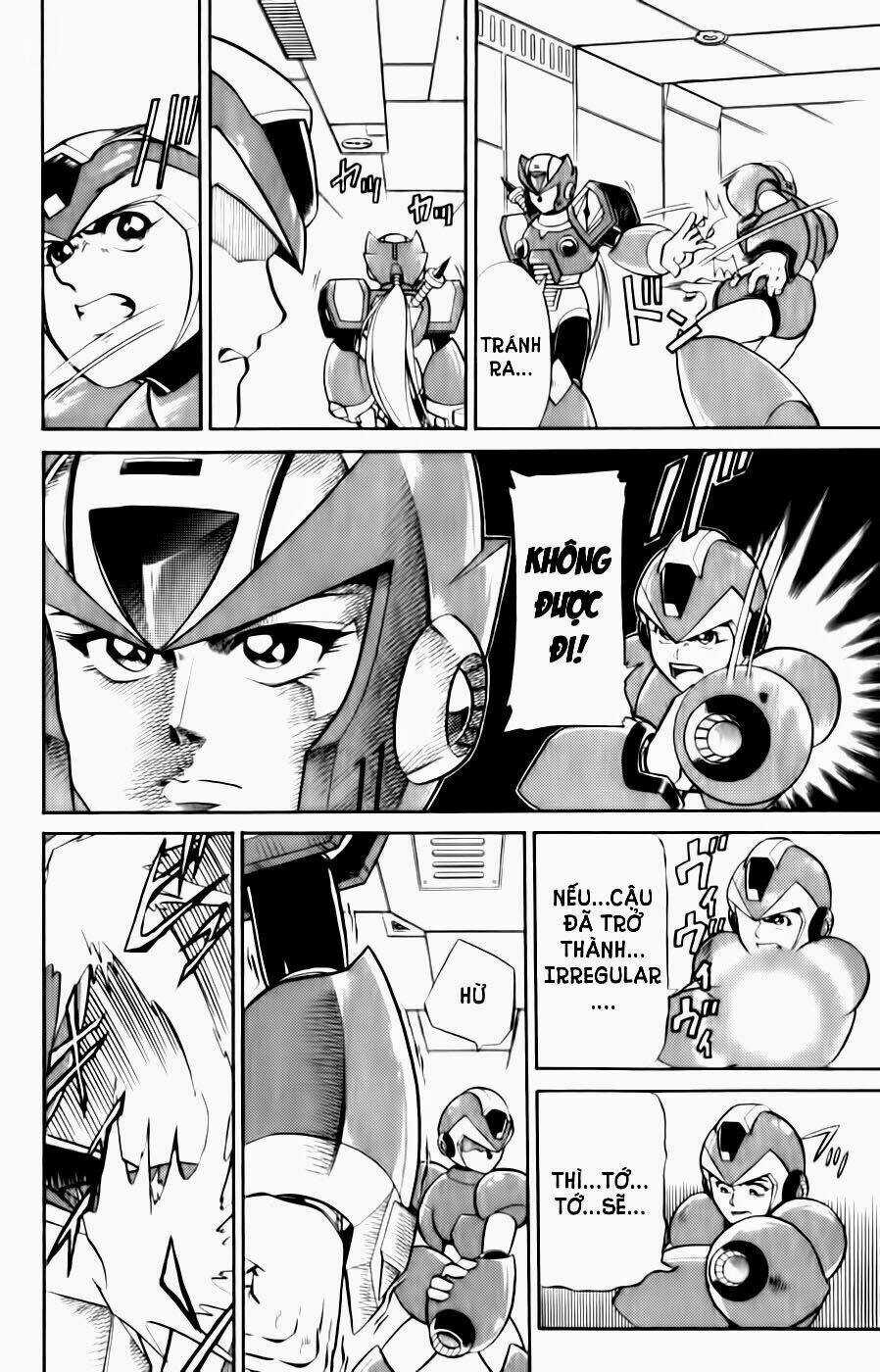 Chiến Binh Thế Giới Ảo X4-5 Chapter 2 trang 32