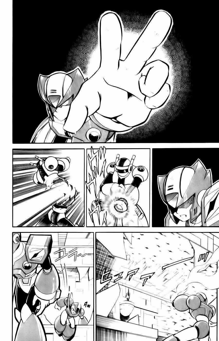 Chiến Binh Thế Giới Ảo X4-5 Chapter 2 trang 5