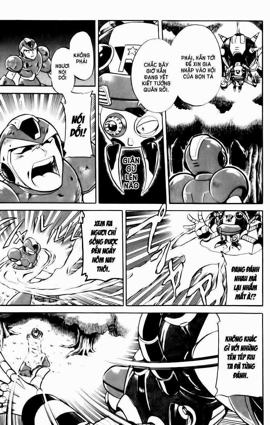 Chiến Binh Thế Giới Ảo X4-5 Chapter 3 trang 14