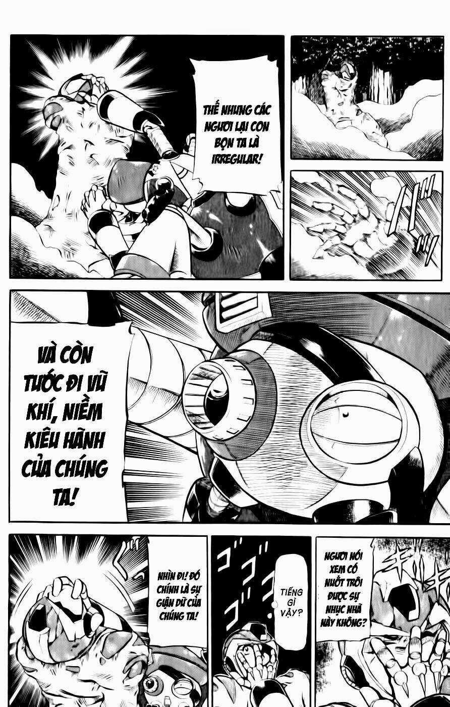 Chiến Binh Thế Giới Ảo X4-5 Chapter 3 trang 17