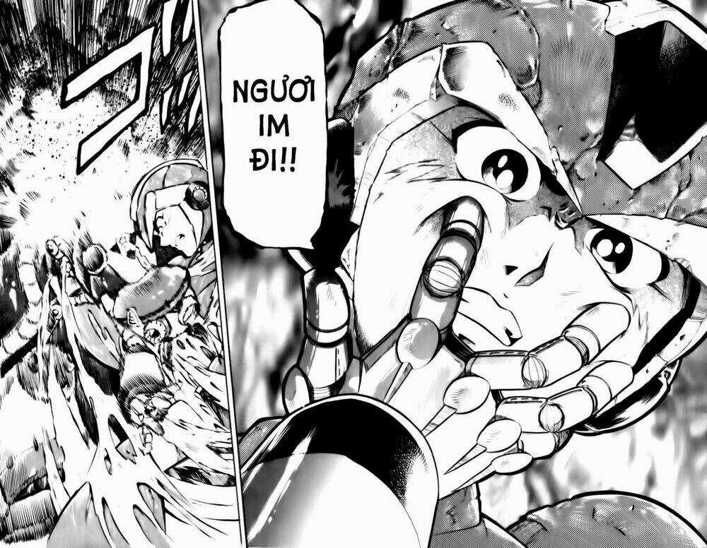 Chiến Binh Thế Giới Ảo X4-5 Chapter 3 trang 19