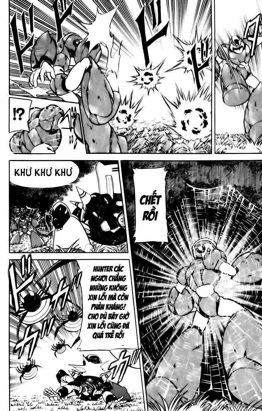 Chiến Binh Thế Giới Ảo X4-5 Chapter 3 trang 22