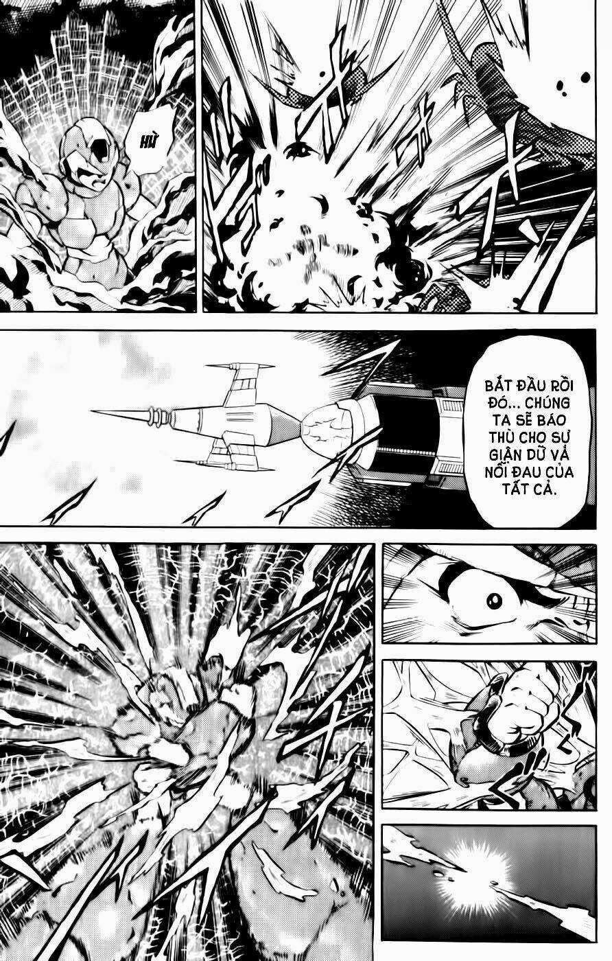 Chiến Binh Thế Giới Ảo X4-5 Chapter 3 trang 23