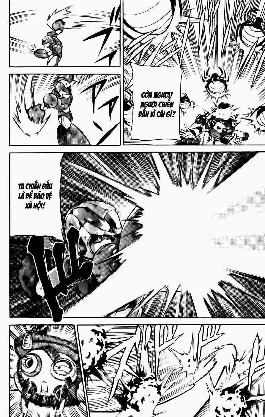 Chiến Binh Thế Giới Ảo X4-5 Chapter 3 trang 24