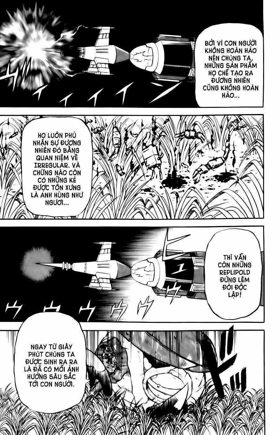 Chiến Binh Thế Giới Ảo X4-5 Chapter 3 trang 29