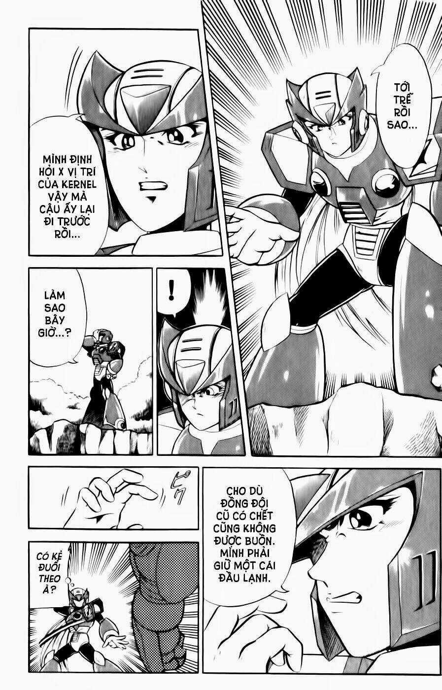 Chiến Binh Thế Giới Ảo X4-5 Chapter 3 trang 32