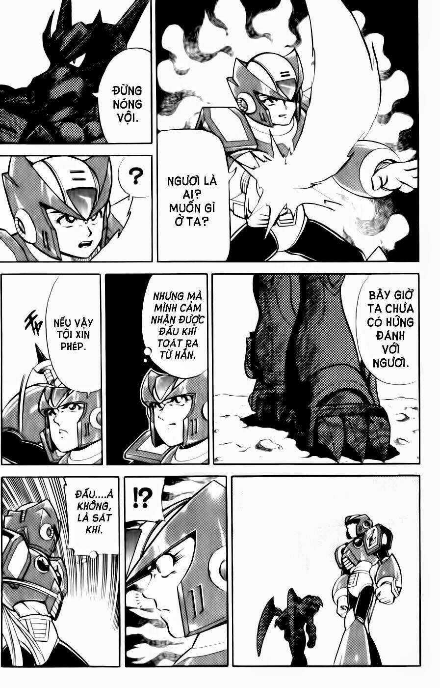 Chiến Binh Thế Giới Ảo X4-5 Chapter 3 trang 33