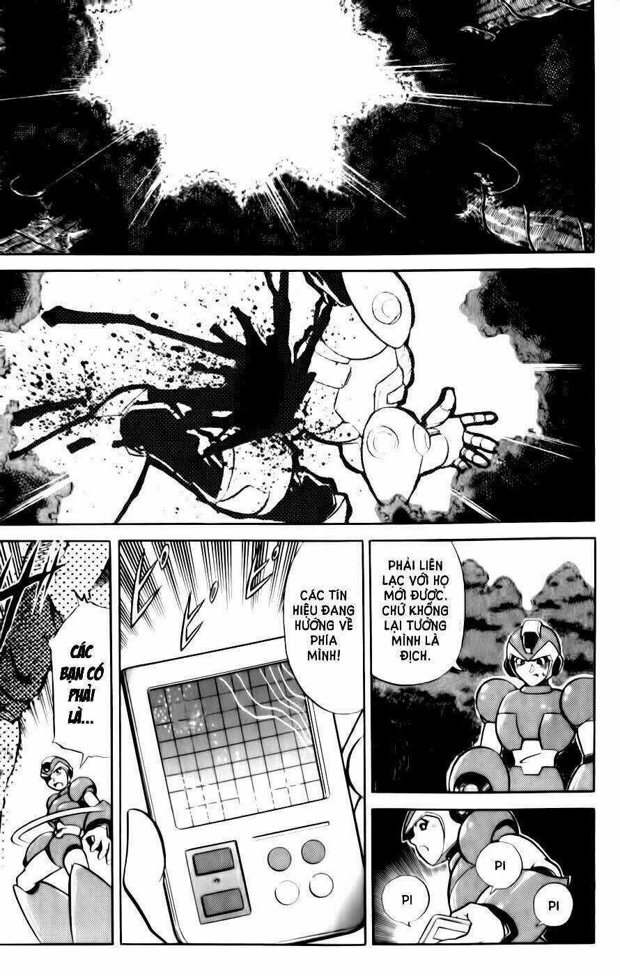 Chiến Binh Thế Giới Ảo X4-5 Chapter 3 trang 5