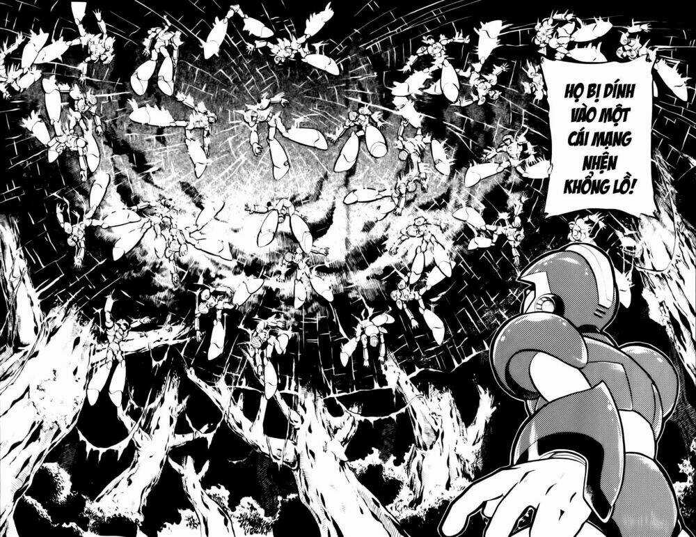 Chiến Binh Thế Giới Ảo X4-5 Chapter 3 trang 8