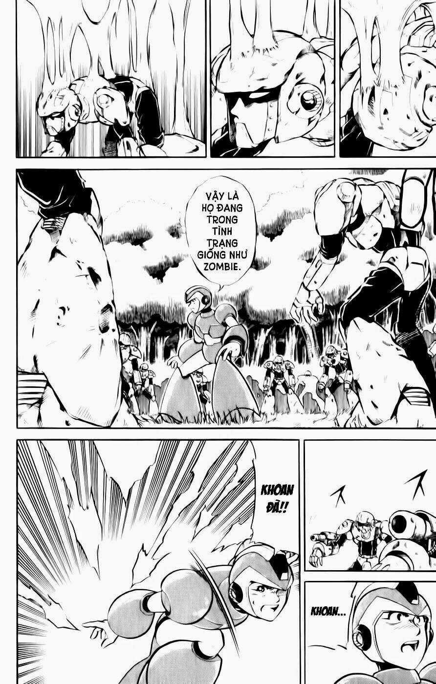 Chiến Binh Thế Giới Ảo X4-5 Chapter 3 trang 9