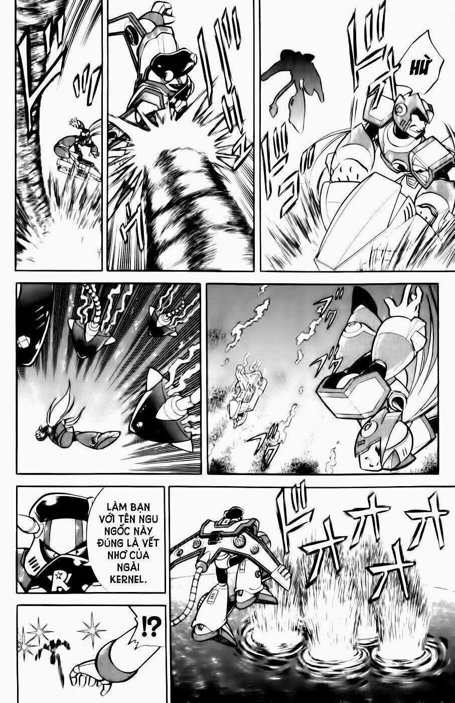 Chiến Binh Thế Giới Ảo X4-5 Chapter 4 trang 10