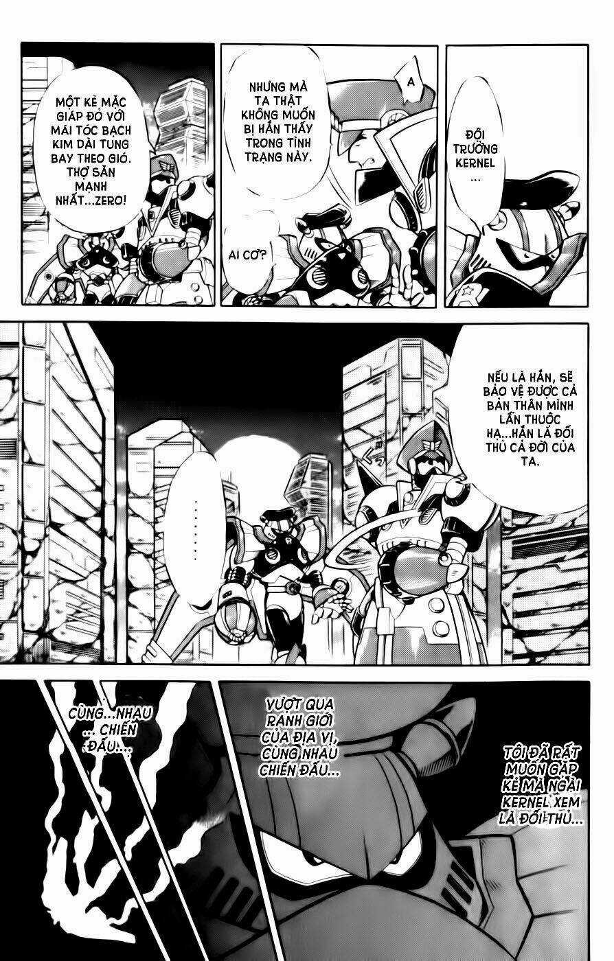 Chiến Binh Thế Giới Ảo X4-5 Chapter 4 trang 23