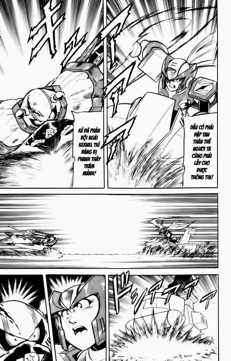 Chiến Binh Thế Giới Ảo X4-5 Chapter 4 trang 27