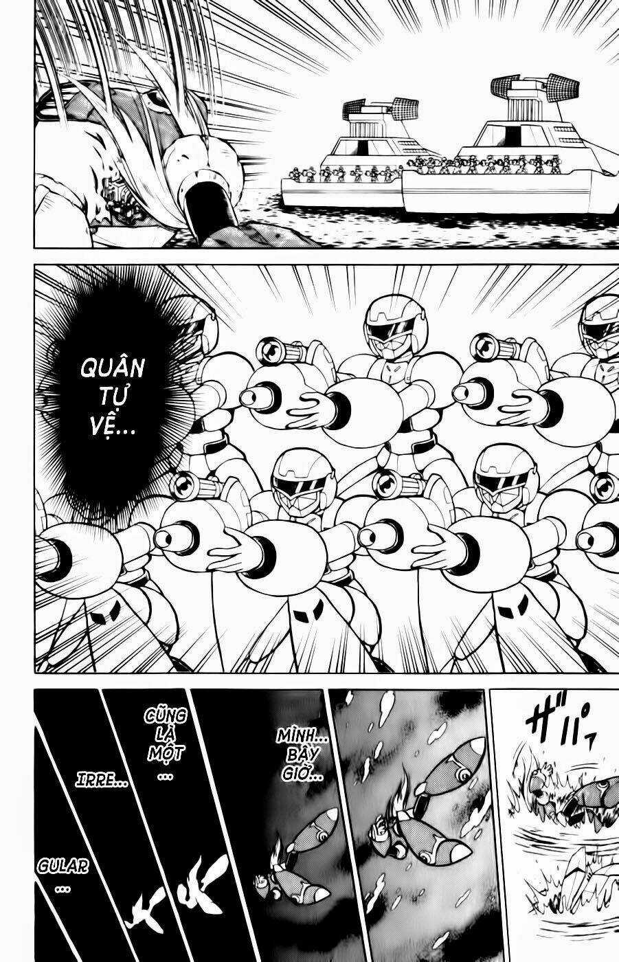 Chiến Binh Thế Giới Ảo X4-5 Chapter 4 trang 31