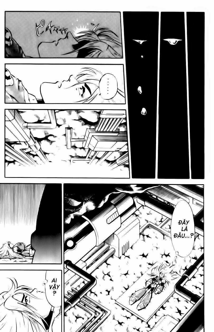 Chiến Binh Thế Giới Ảo X4-5 Chapter 4 trang 32