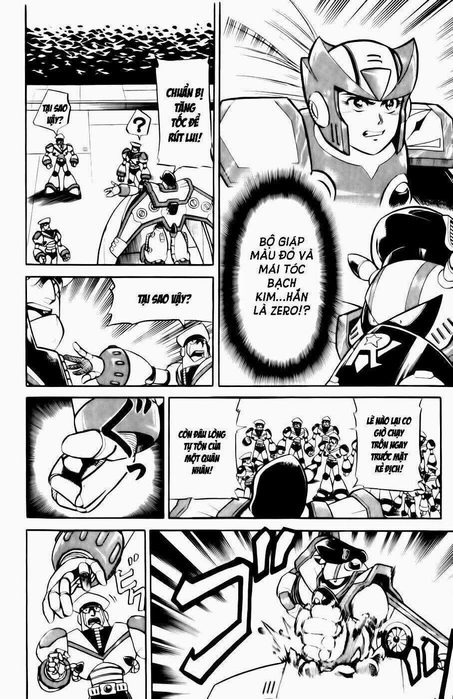 Chiến Binh Thế Giới Ảo X4-5 Chapter 4 trang 6