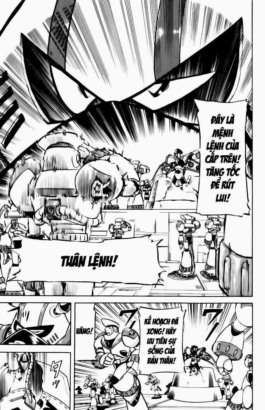 Chiến Binh Thế Giới Ảo X4-5 Chapter 4 trang 7