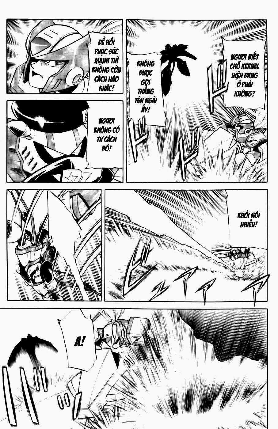 Chiến Binh Thế Giới Ảo X4-5 Chapter 4 trang 9