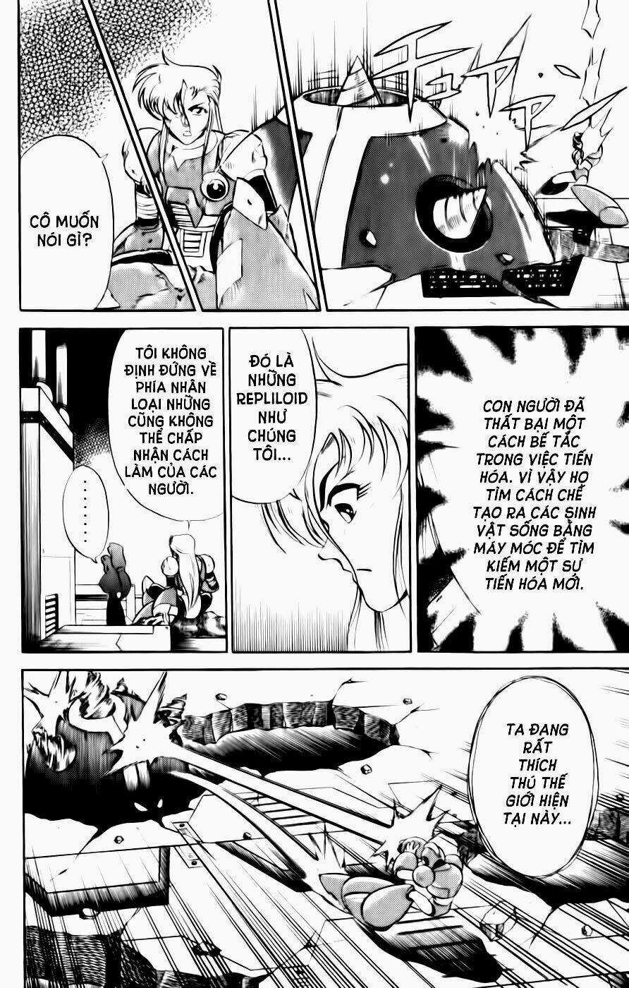 Chiến Binh Thế Giới Ảo X4-5 Chapter 5 trang 11