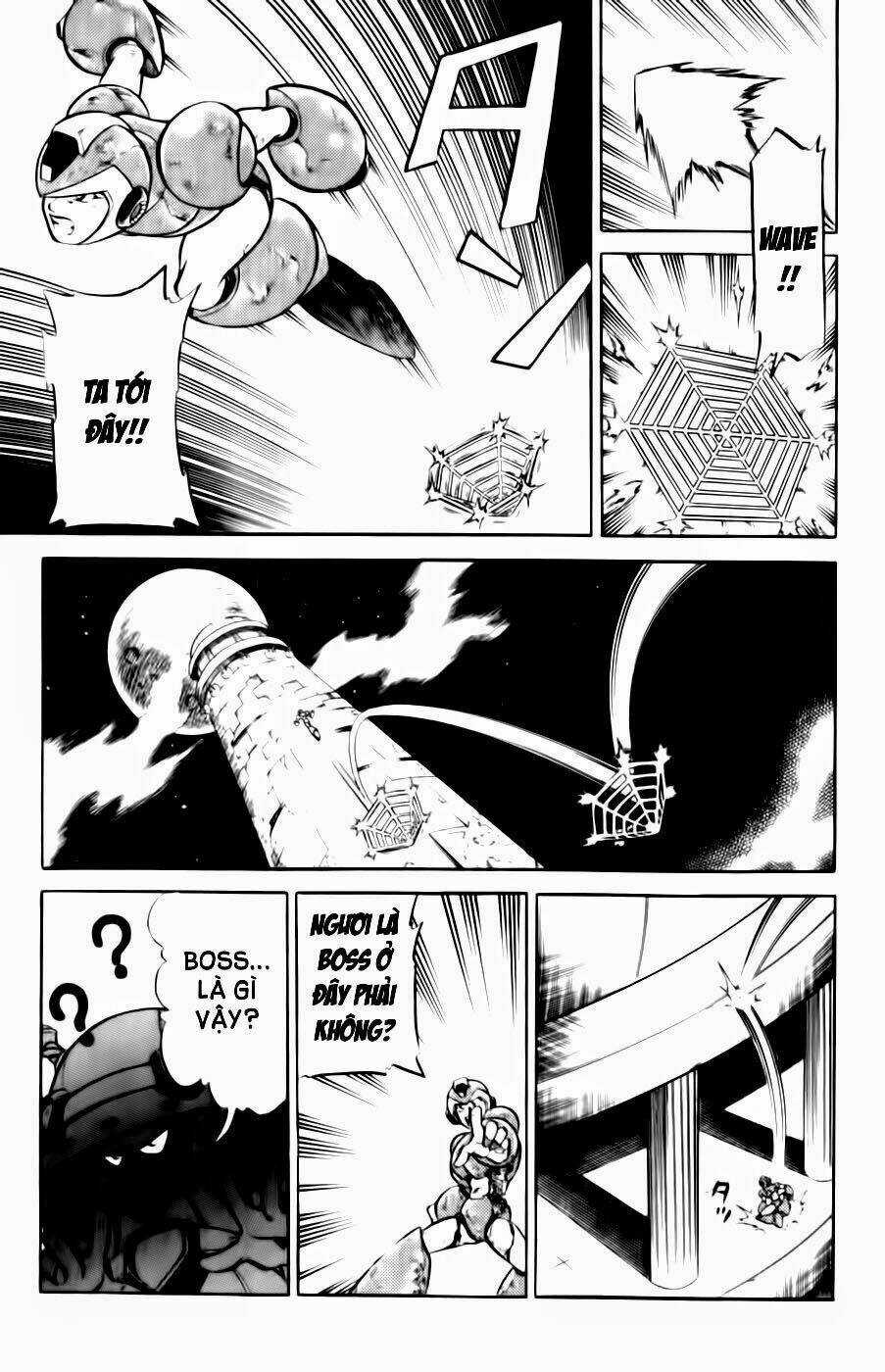 Chiến Binh Thế Giới Ảo X4-5 Chapter 5 trang 16