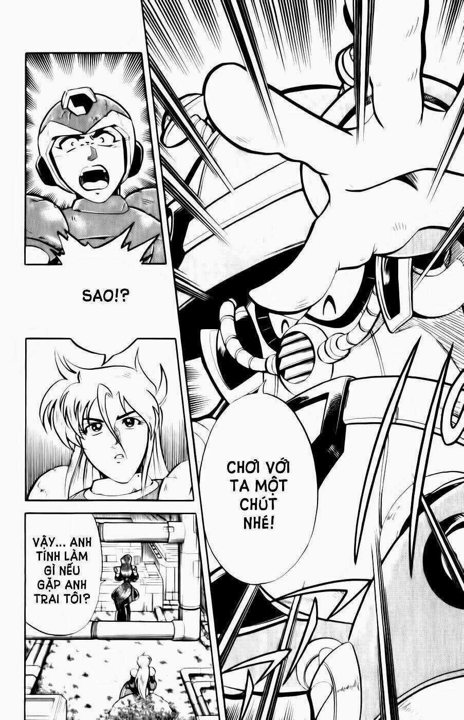 Chiến Binh Thế Giới Ảo X4-5 Chapter 5 trang 17