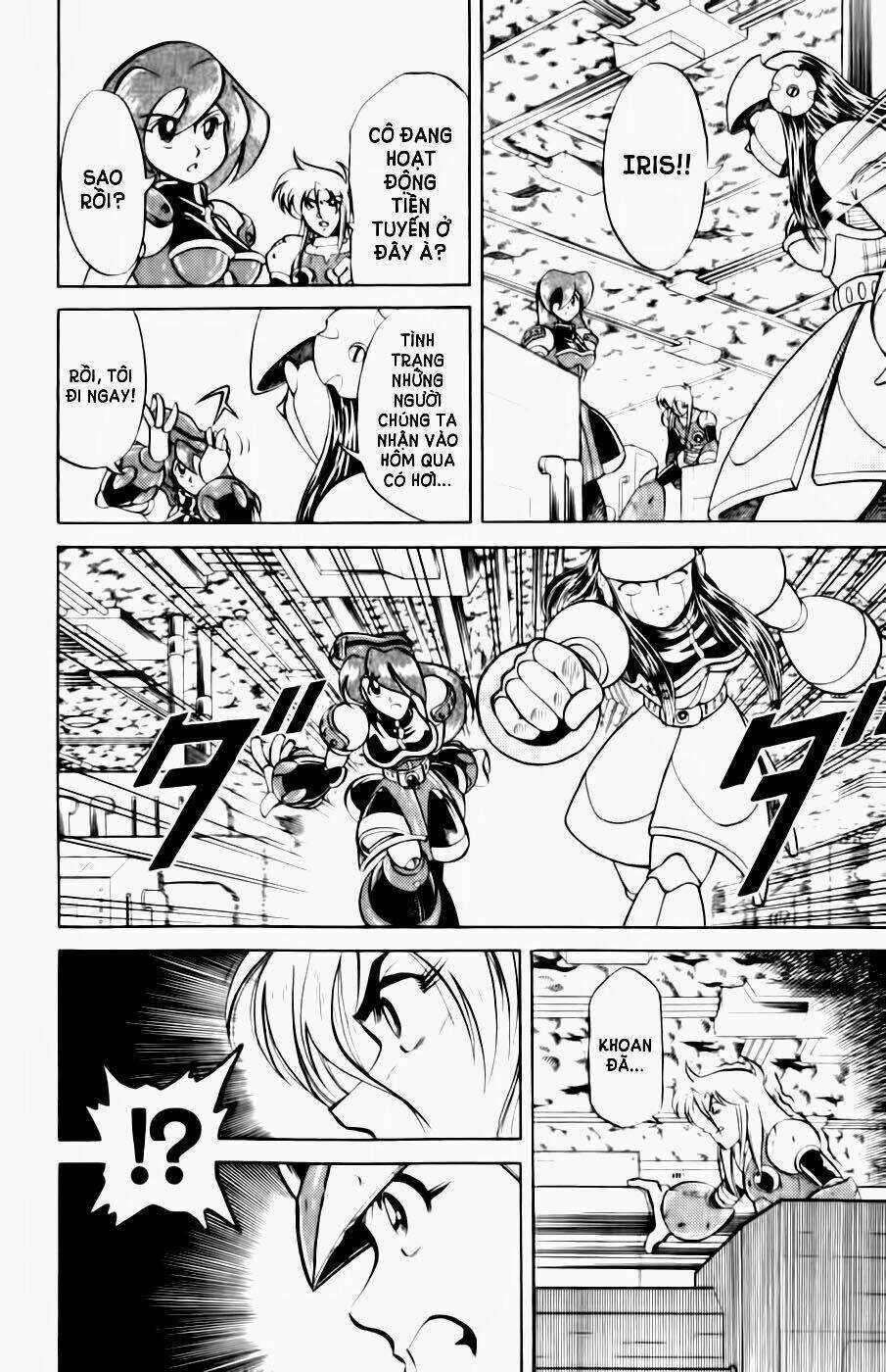 Chiến Binh Thế Giới Ảo X4-5 Chapter 5 trang 19