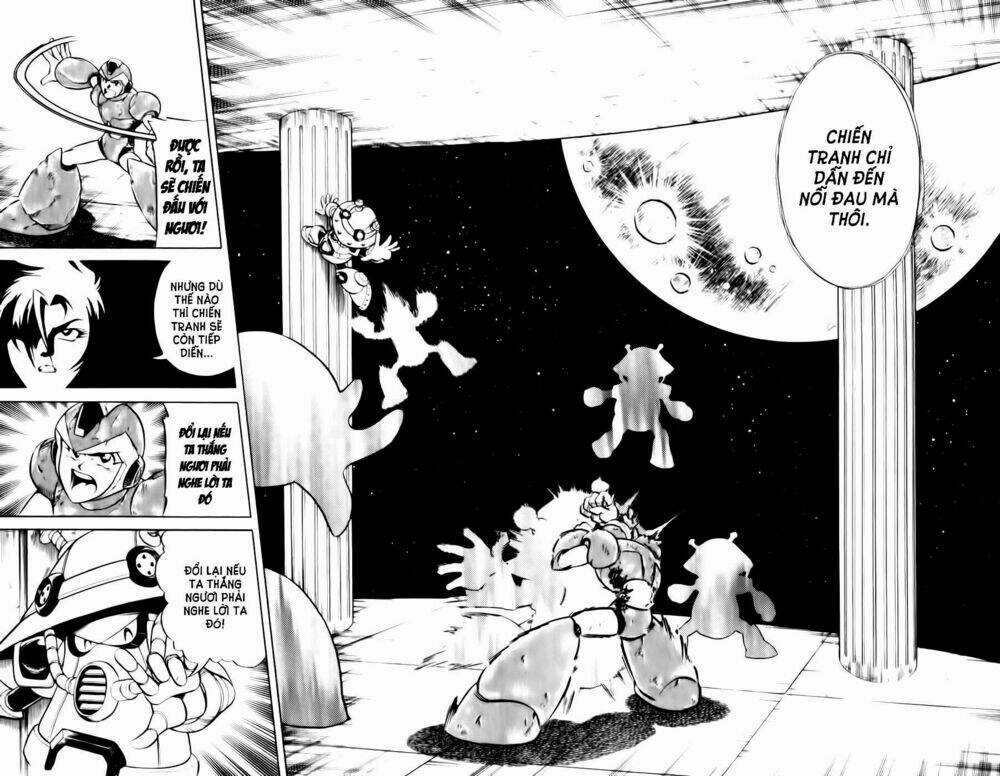 Chiến Binh Thế Giới Ảo X4-5 Chapter 5 trang 25