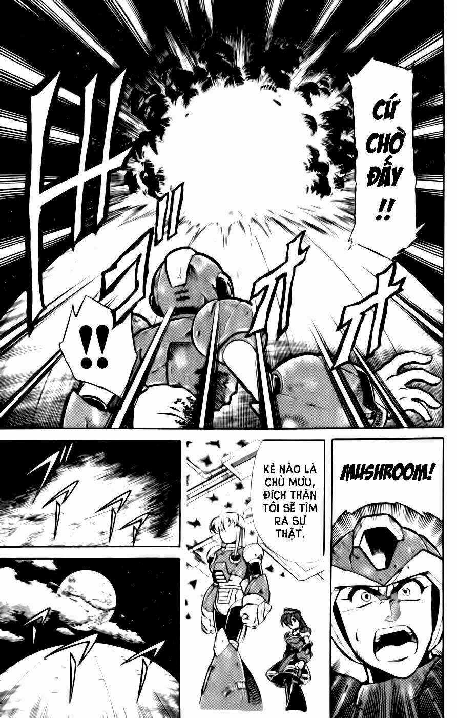 Chiến Binh Thế Giới Ảo X4-5 Chapter 5 trang 32