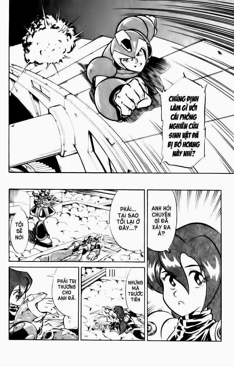 Chiến Binh Thế Giới Ảo X4-5 Chapter 5 trang 5