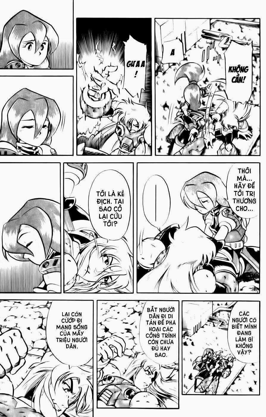 Chiến Binh Thế Giới Ảo X4-5 Chapter 5 trang 6