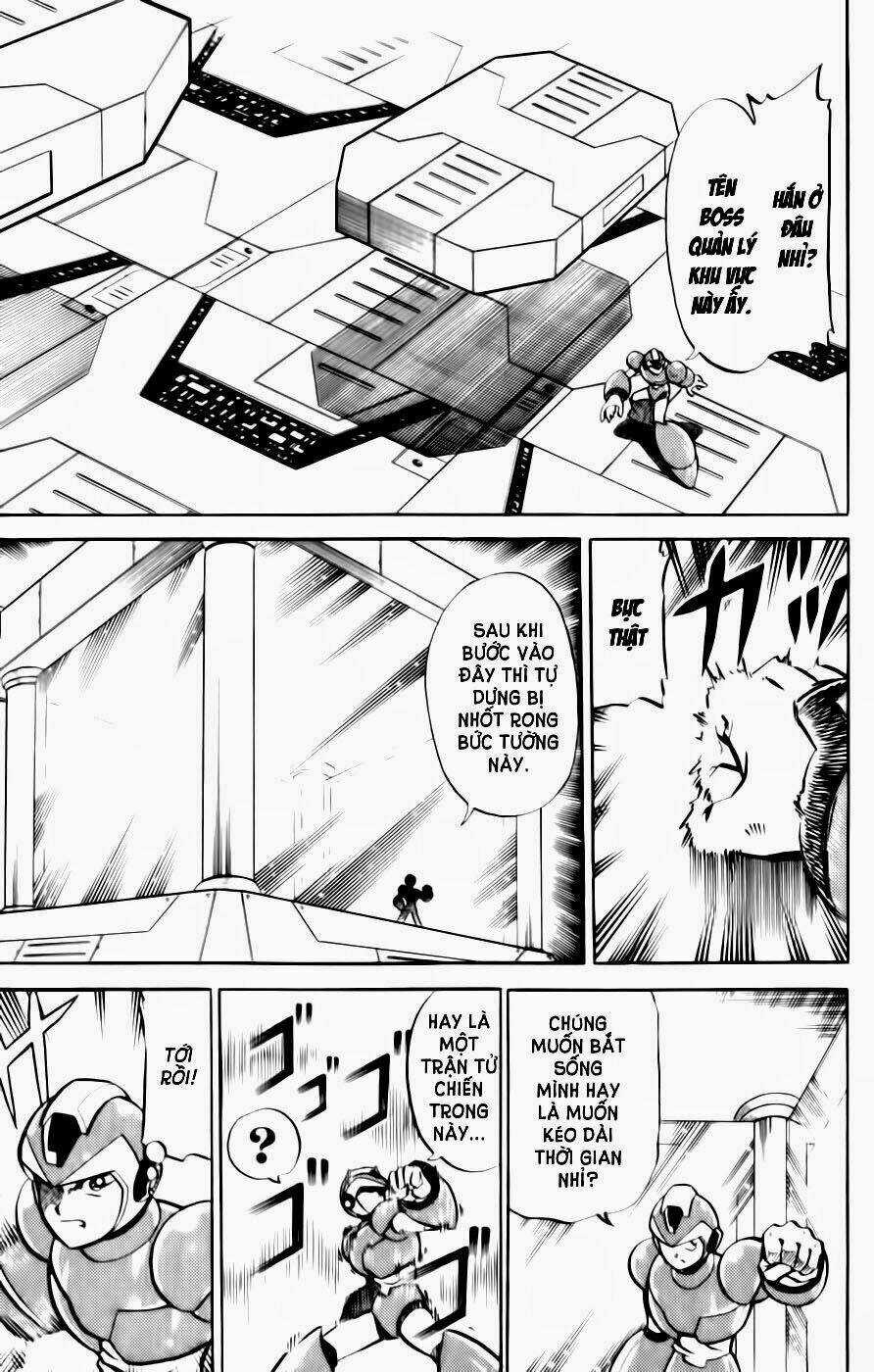 Chiến Binh Thế Giới Ảo X4-5 Chapter 5 trang 8