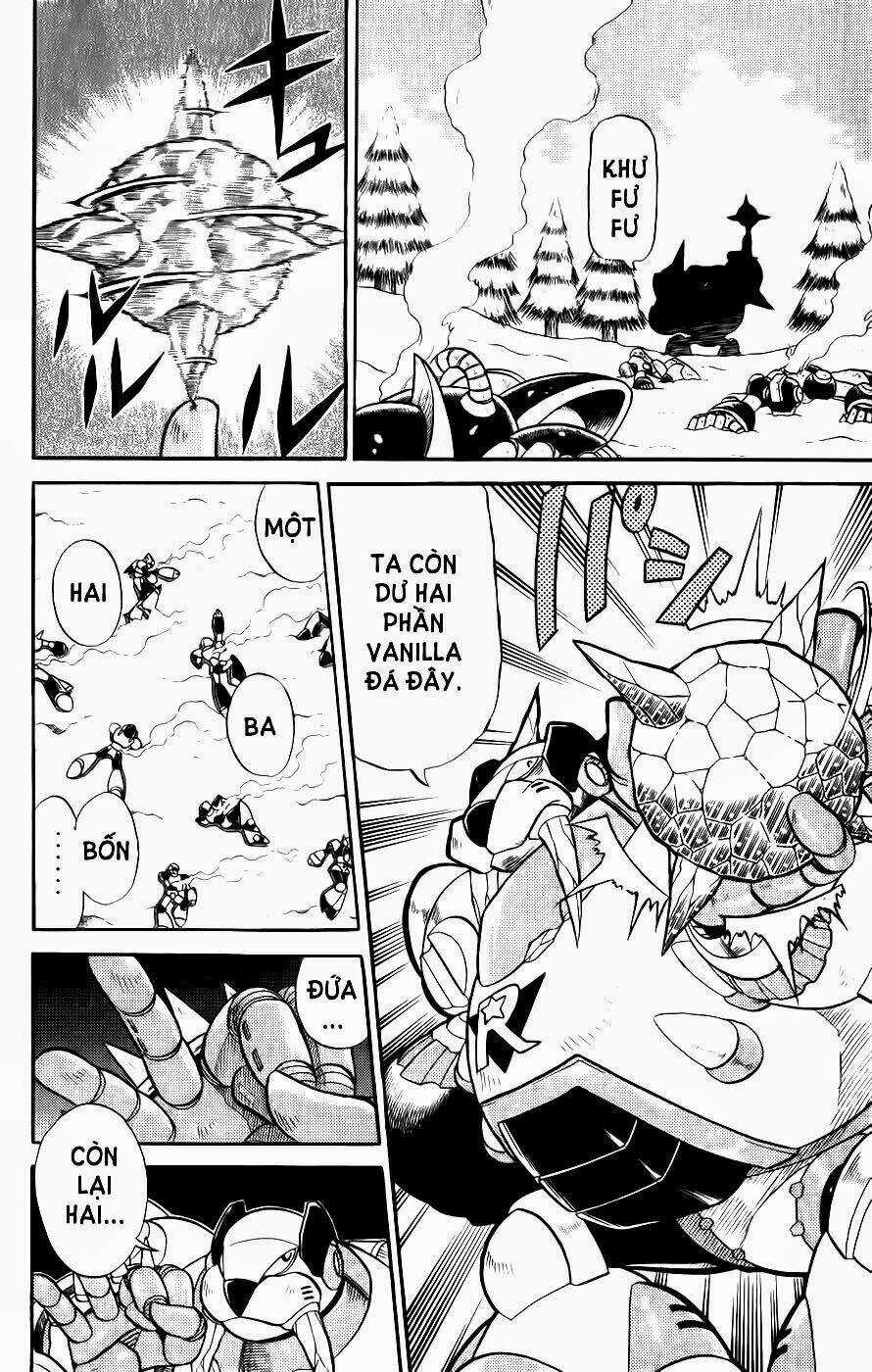 Chiến Binh Thế Giới Ảo X4-5 Chapter 6 trang 11