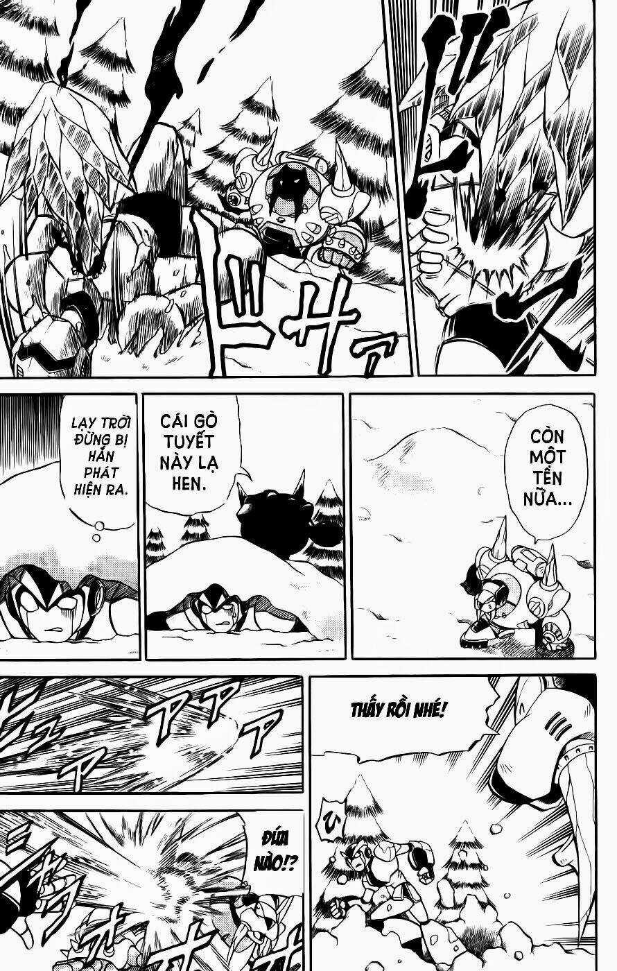 Chiến Binh Thế Giới Ảo X4-5 Chapter 6 trang 12