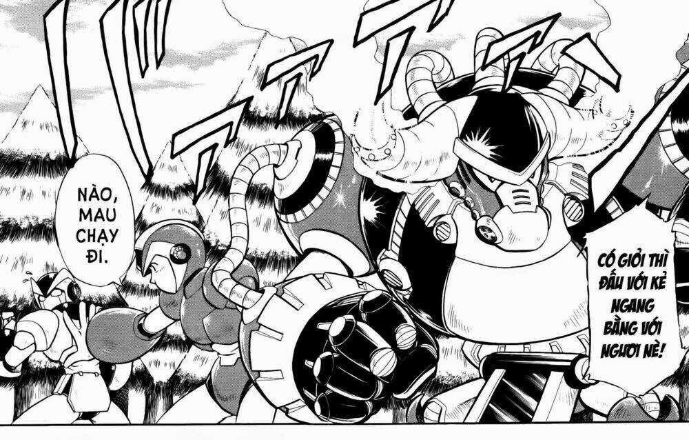 Chiến Binh Thế Giới Ảo X4-5 Chapter 6 trang 13