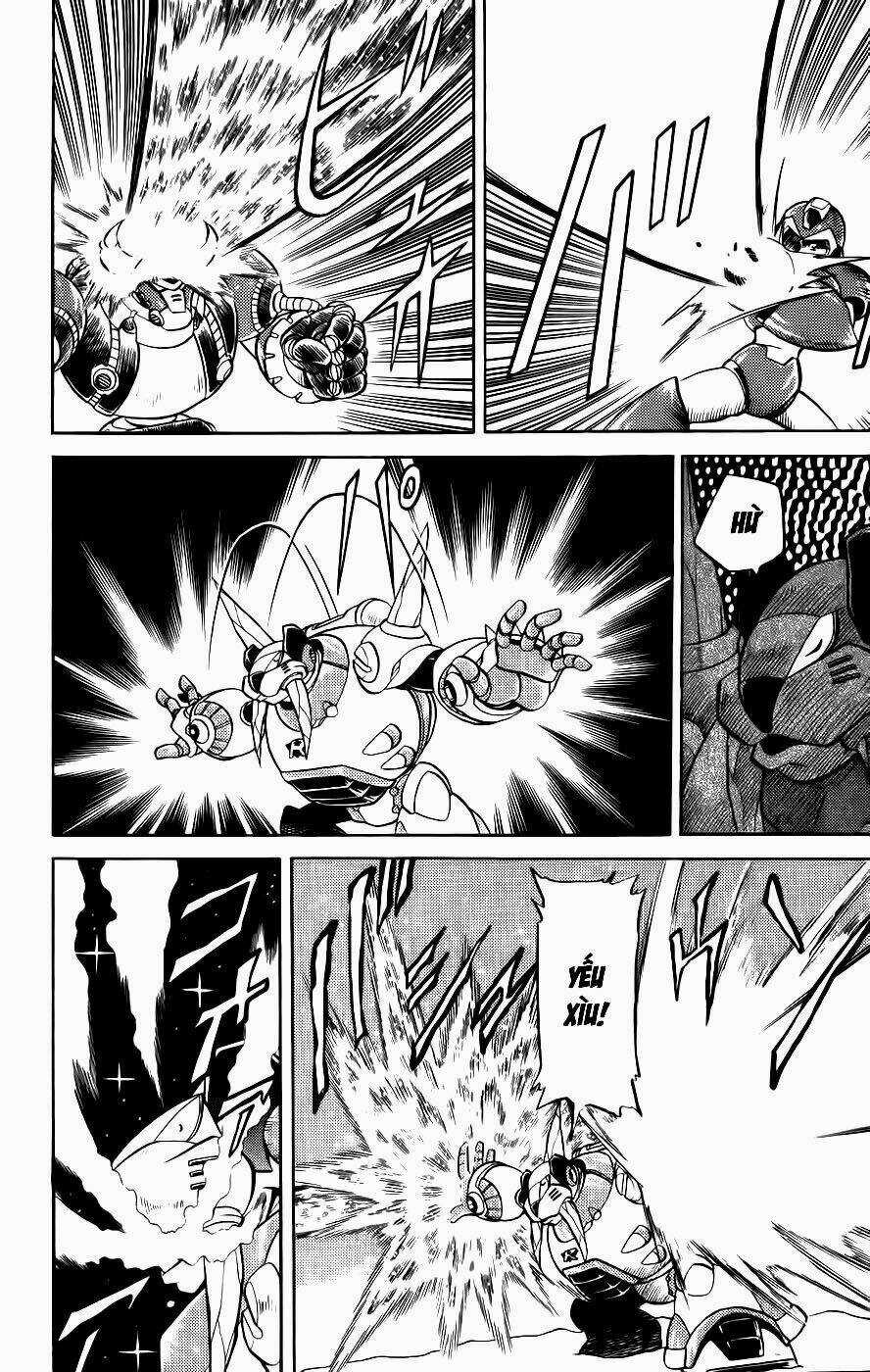 Chiến Binh Thế Giới Ảo X4-5 Chapter 6 trang 15