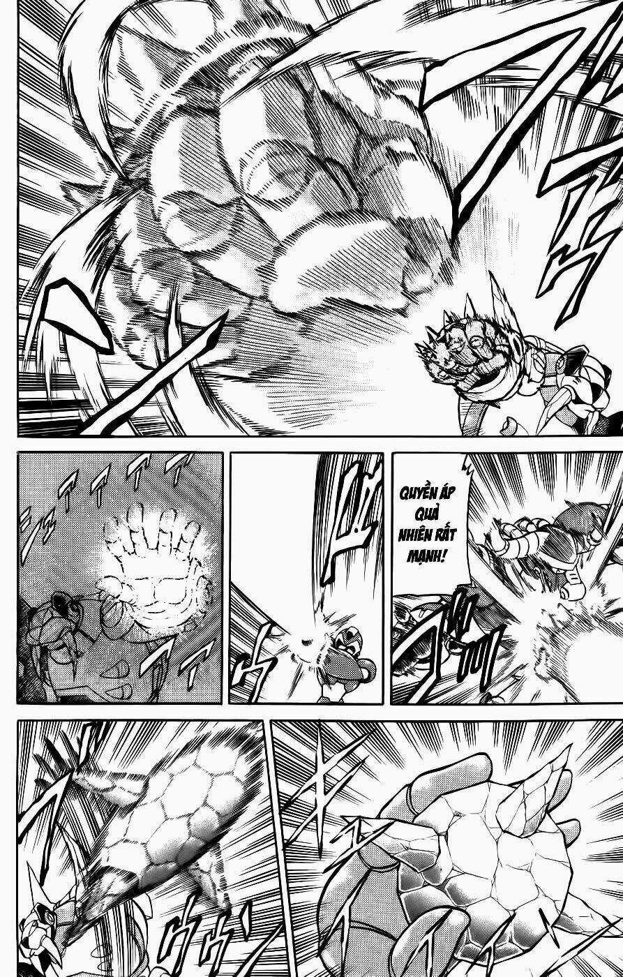 Chiến Binh Thế Giới Ảo X4-5 Chapter 6 trang 17