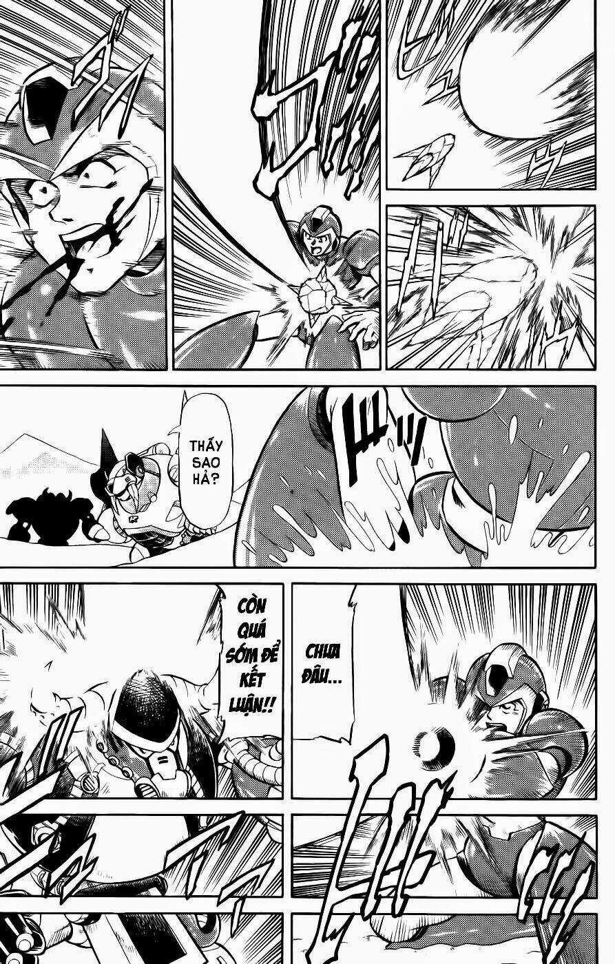 Chiến Binh Thế Giới Ảo X4-5 Chapter 6 trang 18