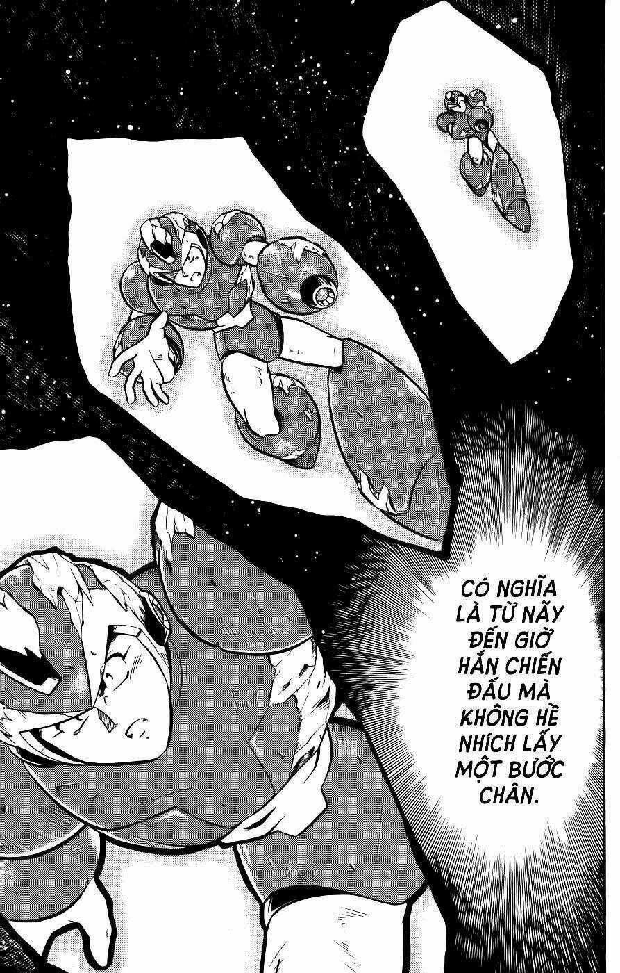 Chiến Binh Thế Giới Ảo X4-5 Chapter 6 trang 22