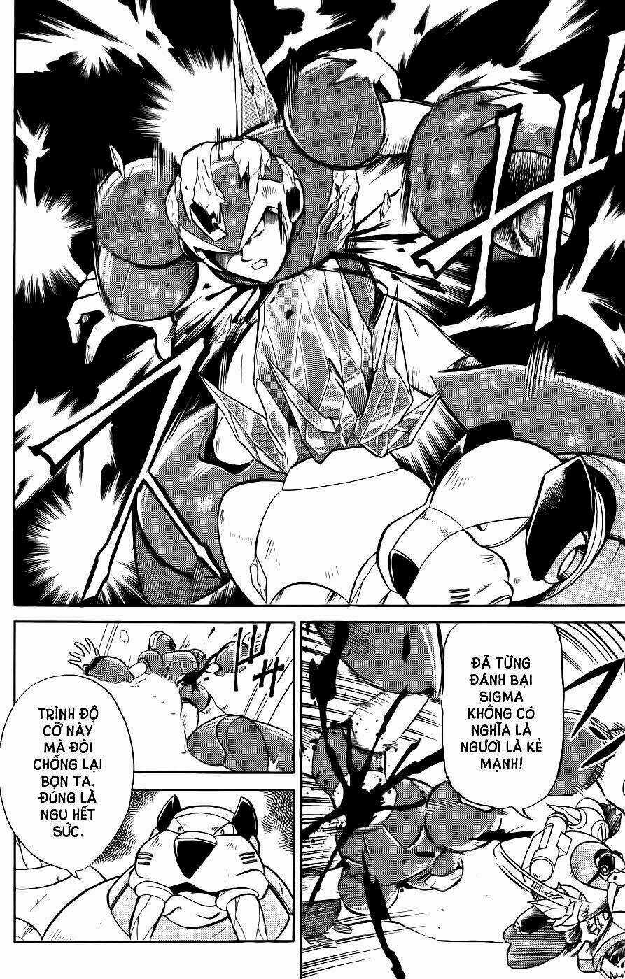 Chiến Binh Thế Giới Ảo X4-5 Chapter 6 trang 23