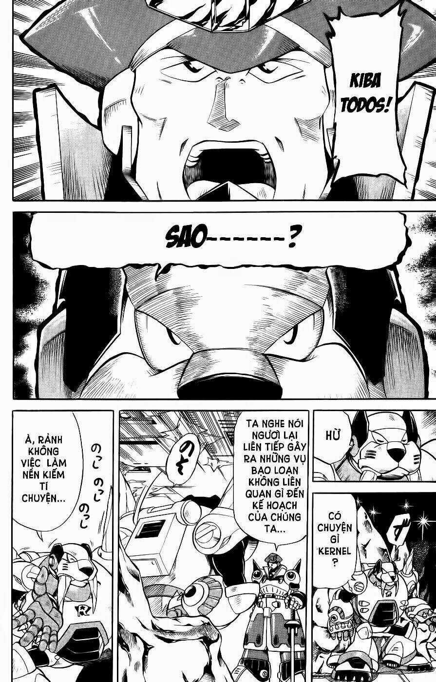 Chiến Binh Thế Giới Ảo X4-5 Chapter 6 trang 3