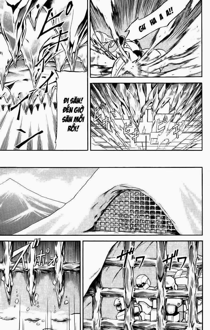 Chiến Binh Thế Giới Ảo X4-5 Chapter 6 trang 8