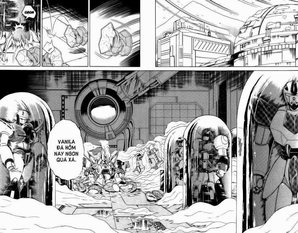 Chiến Binh Thế Giới Ảo X4-5 Chapter 7 trang 10