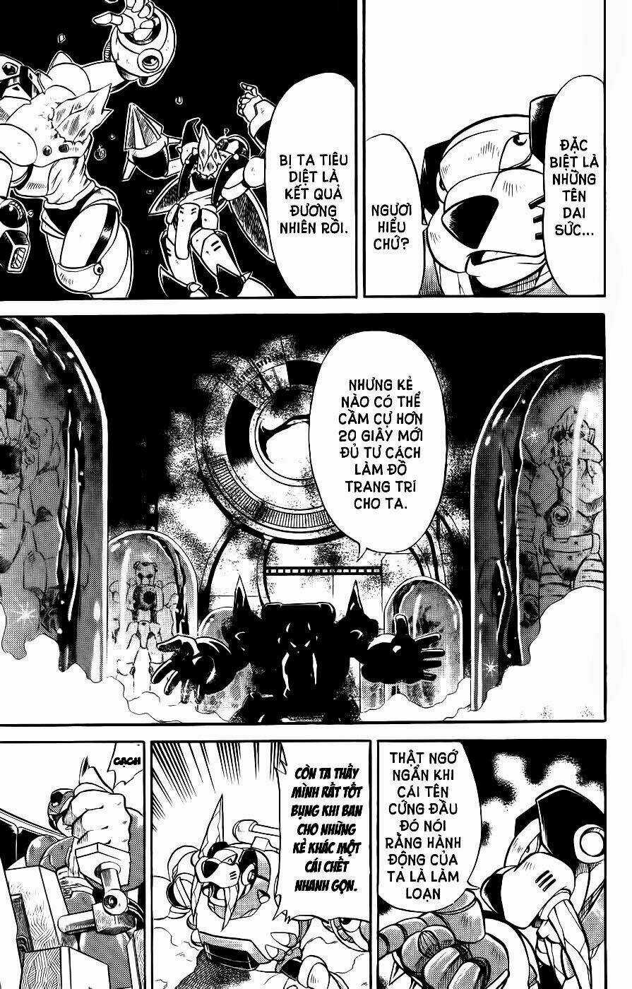 Chiến Binh Thế Giới Ảo X4-5 Chapter 7 trang 12