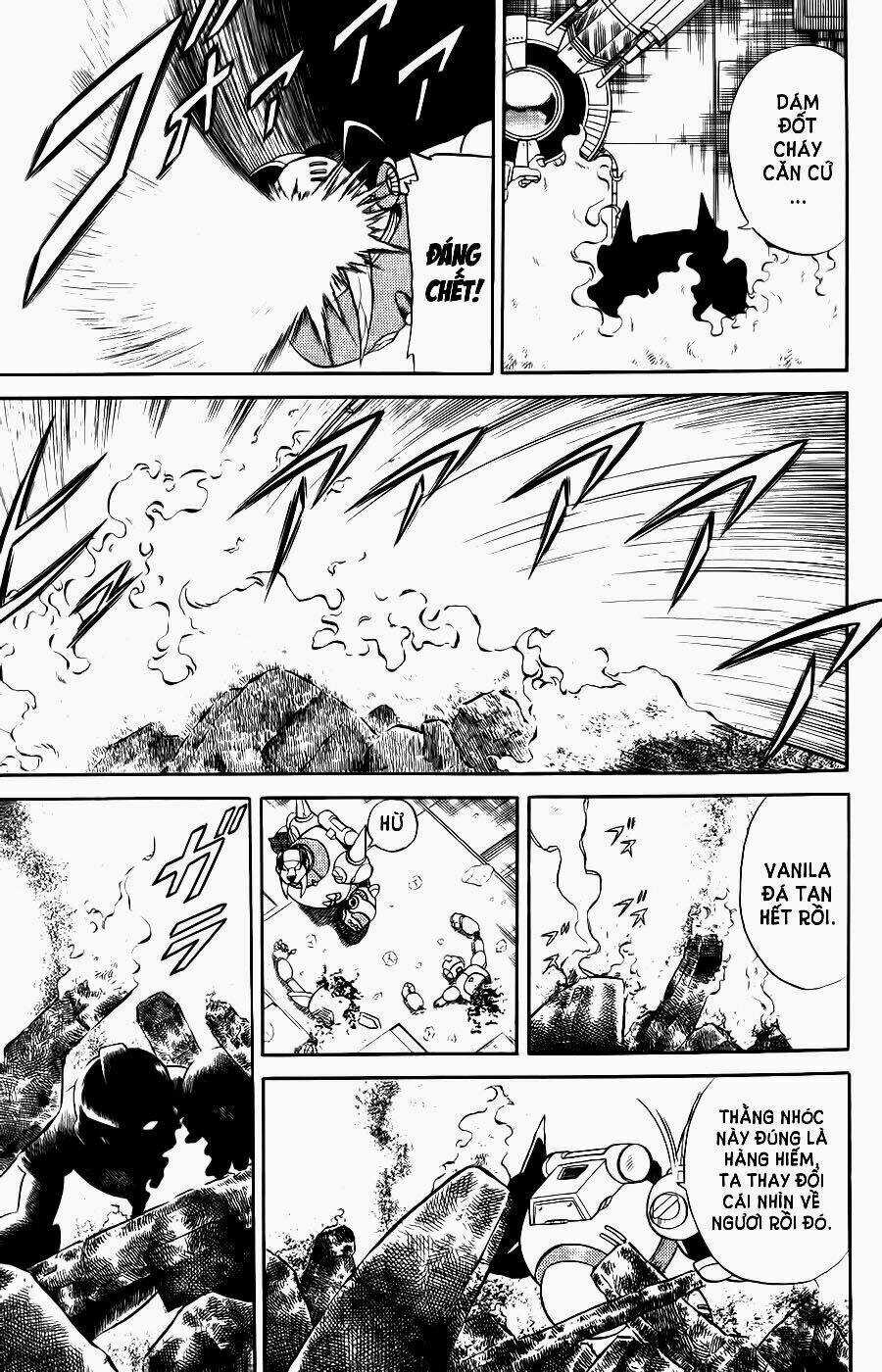 Chiến Binh Thế Giới Ảo X4-5 Chapter 7 trang 16