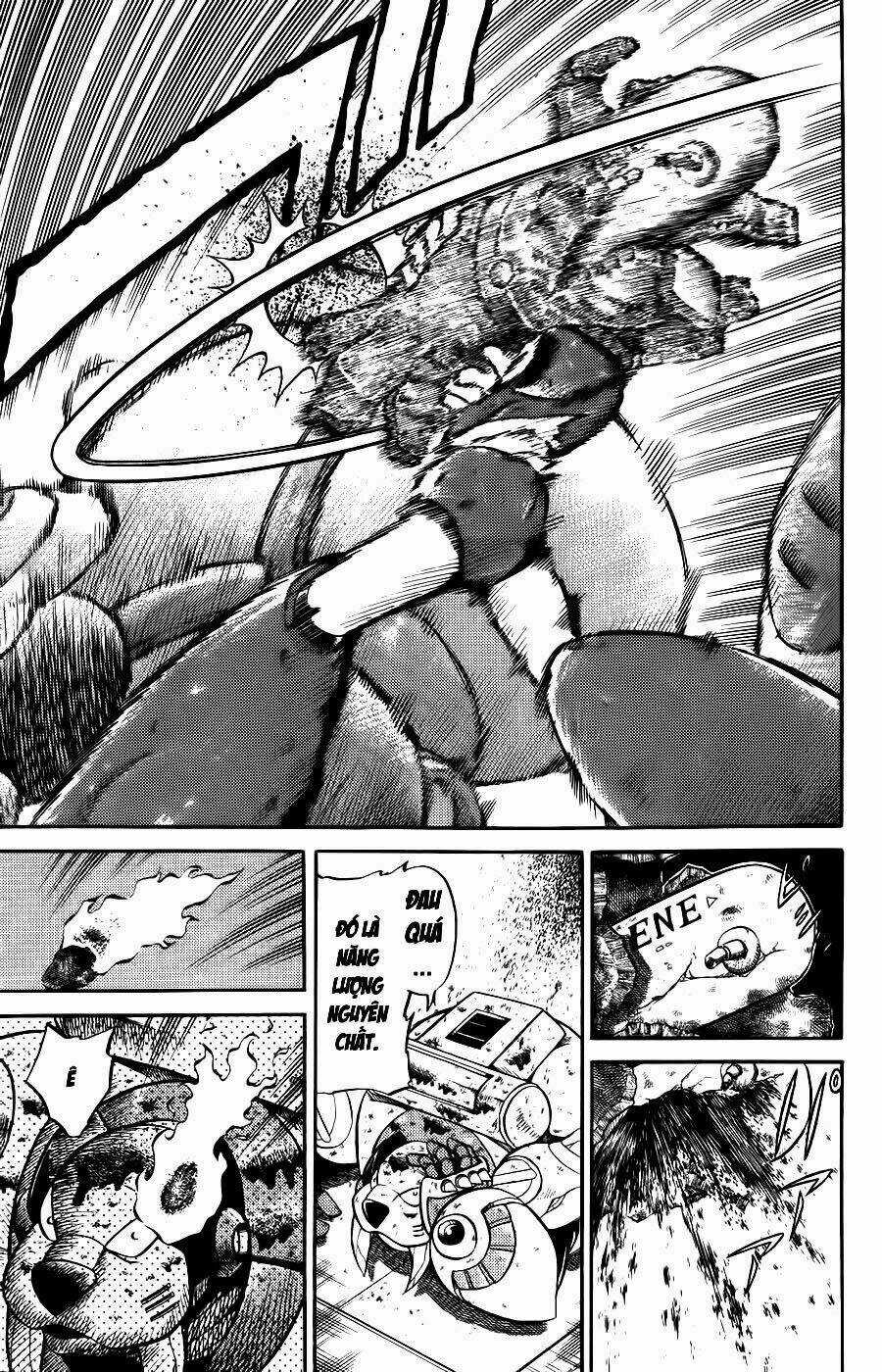 Chiến Binh Thế Giới Ảo X4-5 Chapter 7 trang 18