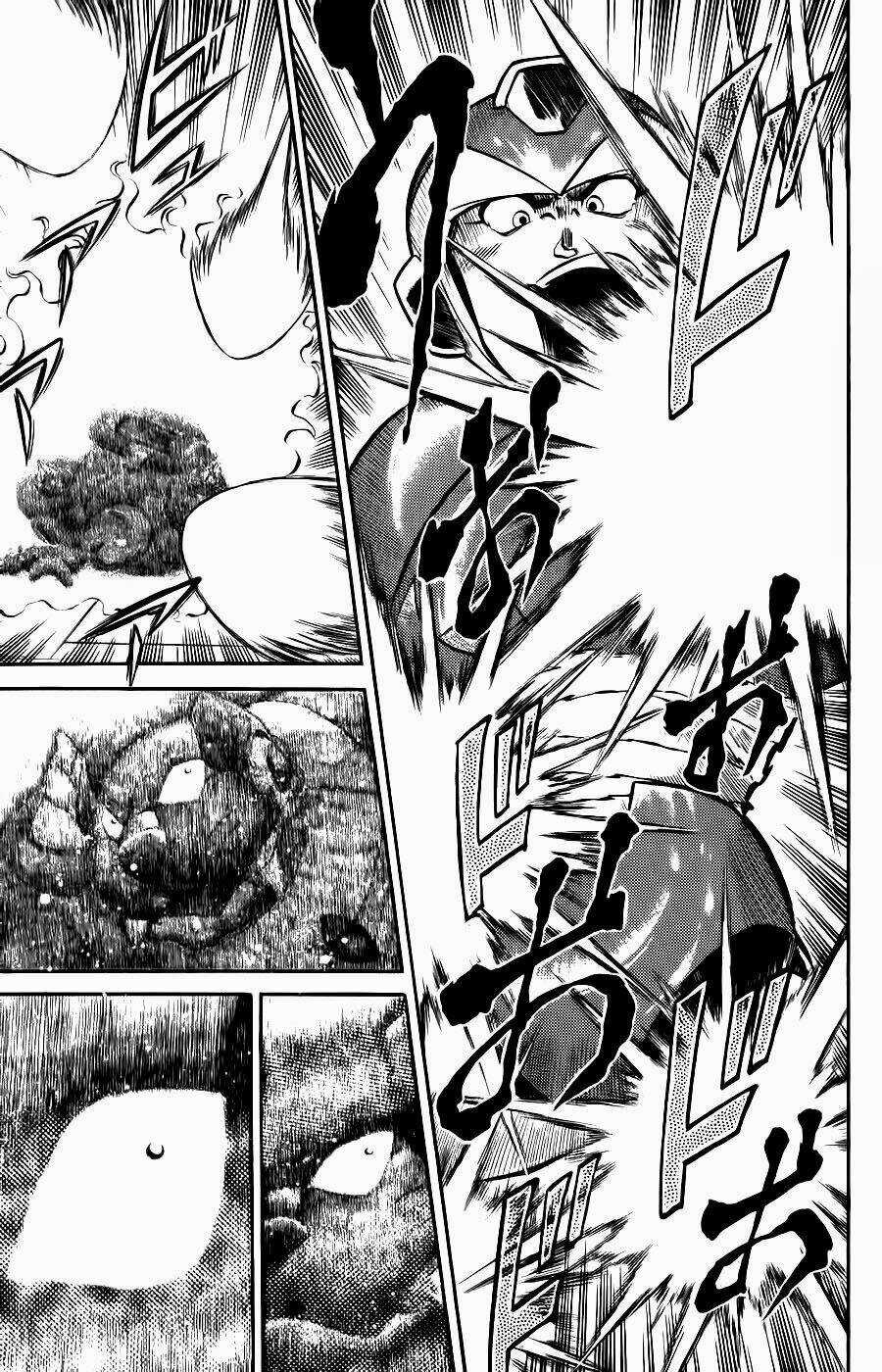 Chiến Binh Thế Giới Ảo X4-5 Chapter 7 trang 20